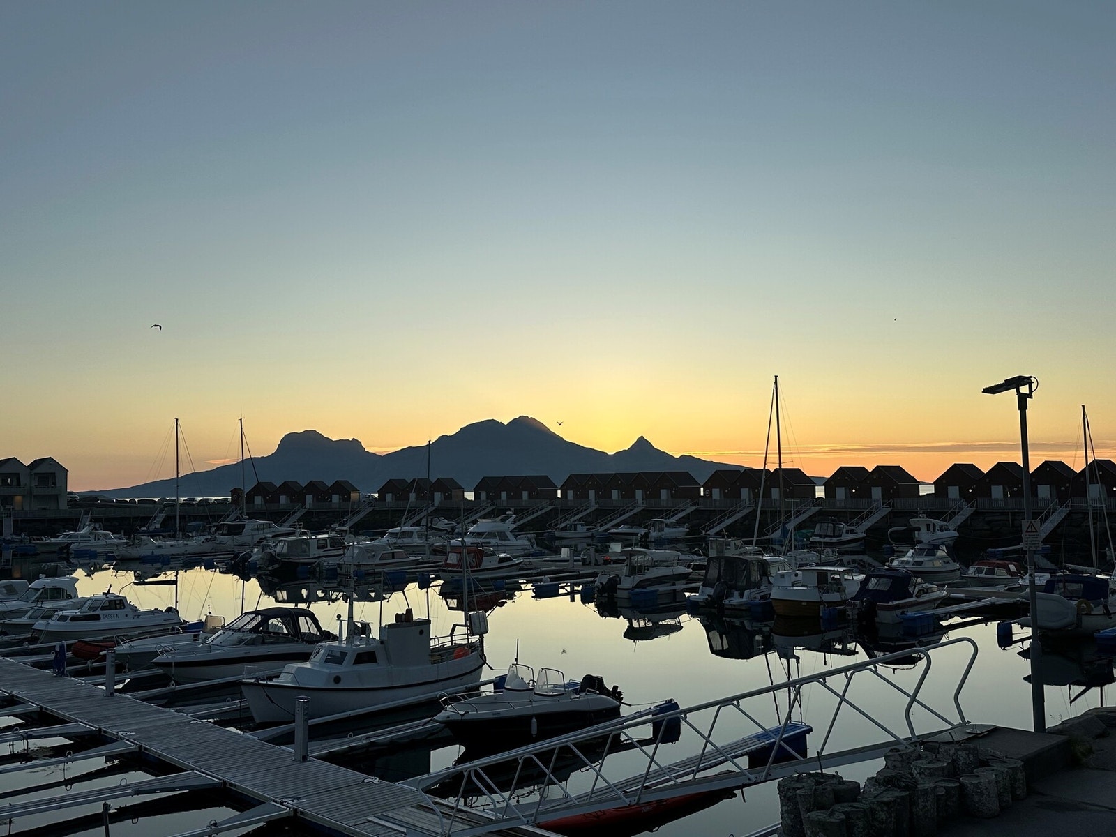 Småbåthavn i Løpsmarka - hit er det også gangavstand til. Galleribilde