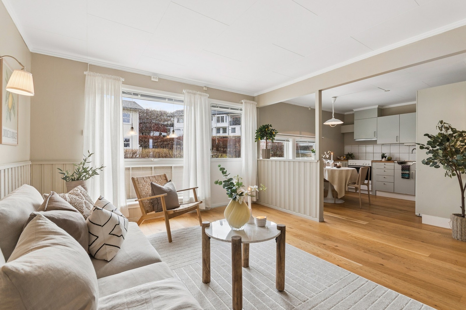 Stuevinduene ble byttet i 2014. Galleribilde