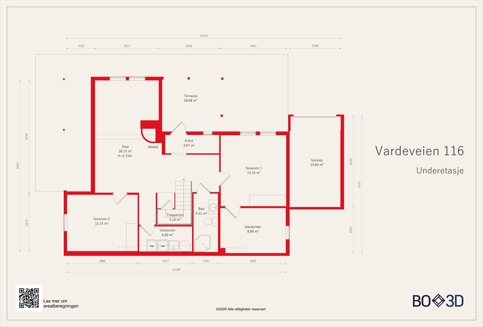 Vardeveien 116-Underetasje-Useable area.png Galleribilde