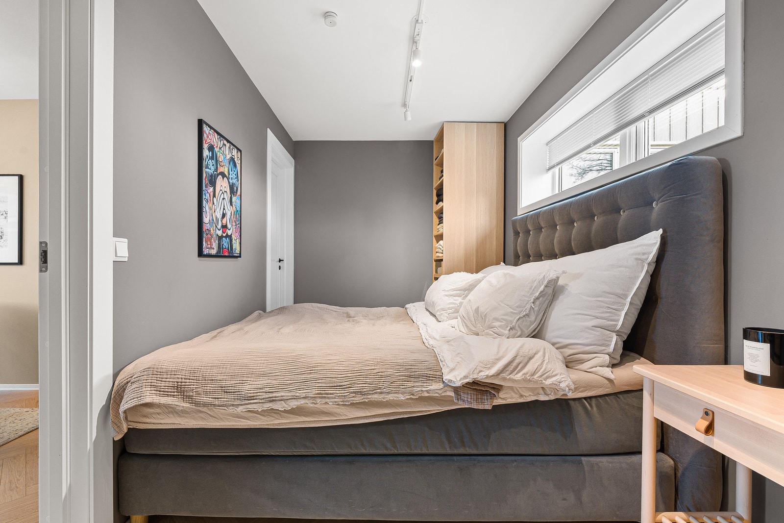 Plass til dobbeltseng. Galleribilde