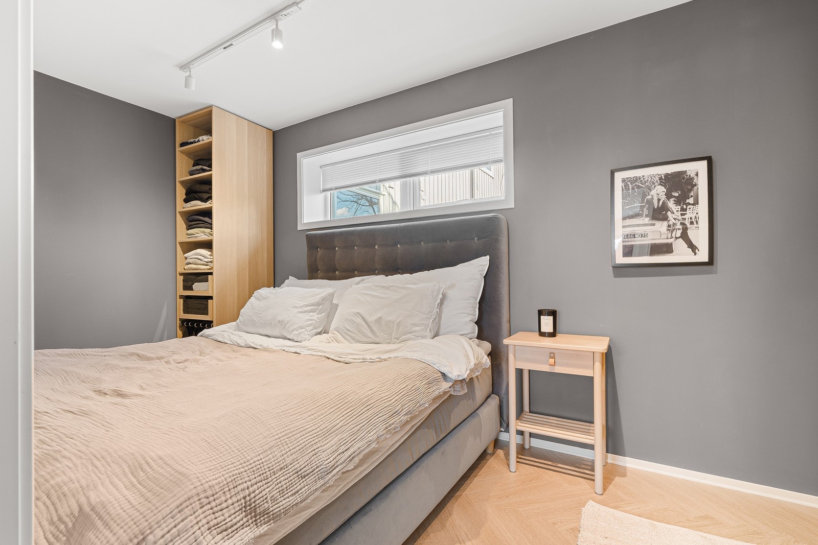 Soverom på 10 m². Galleribilde