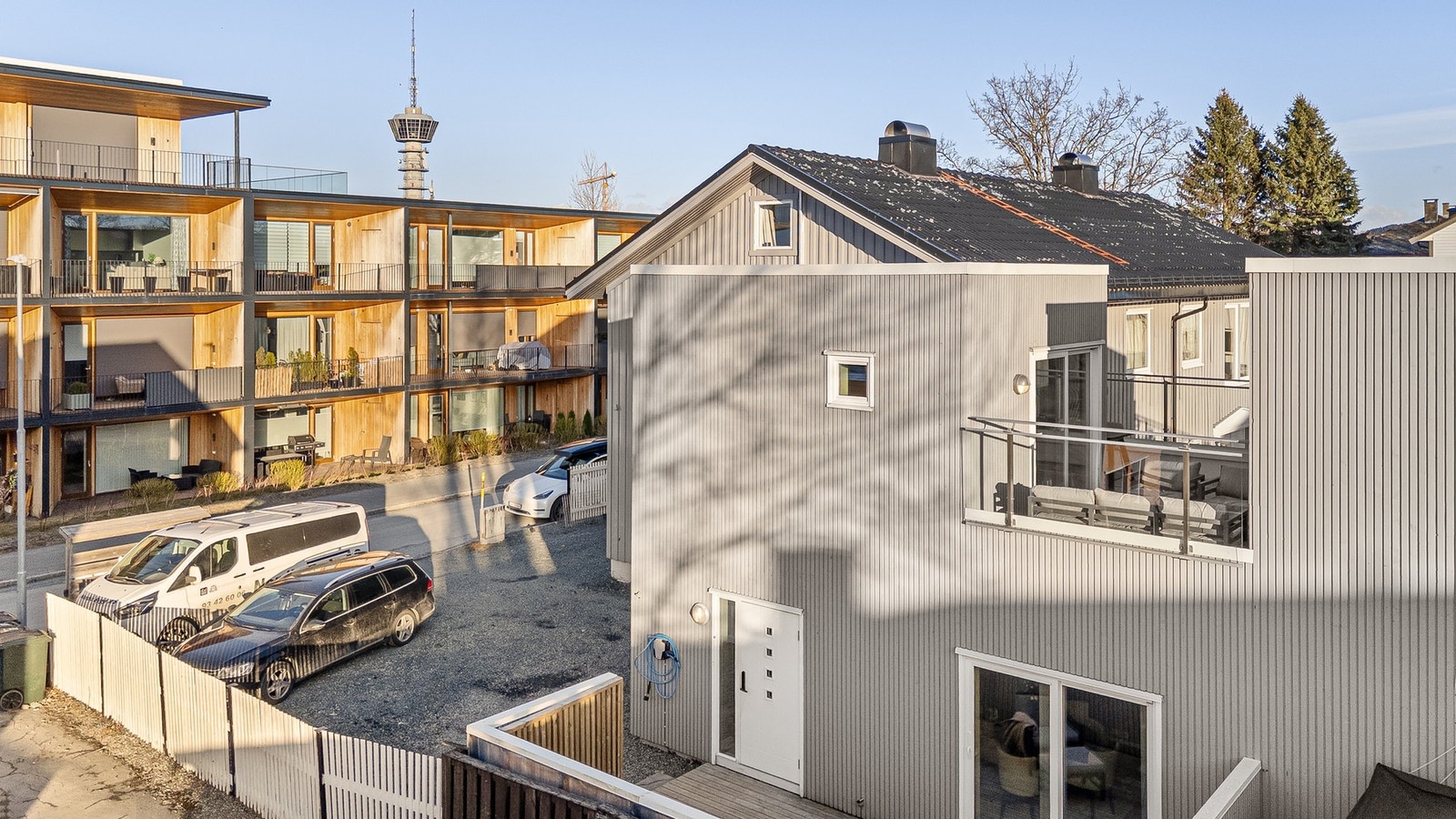 Leiligheten ligger i en svært attraktiv og etterspurt bydel i Trondheim. Galleribilde