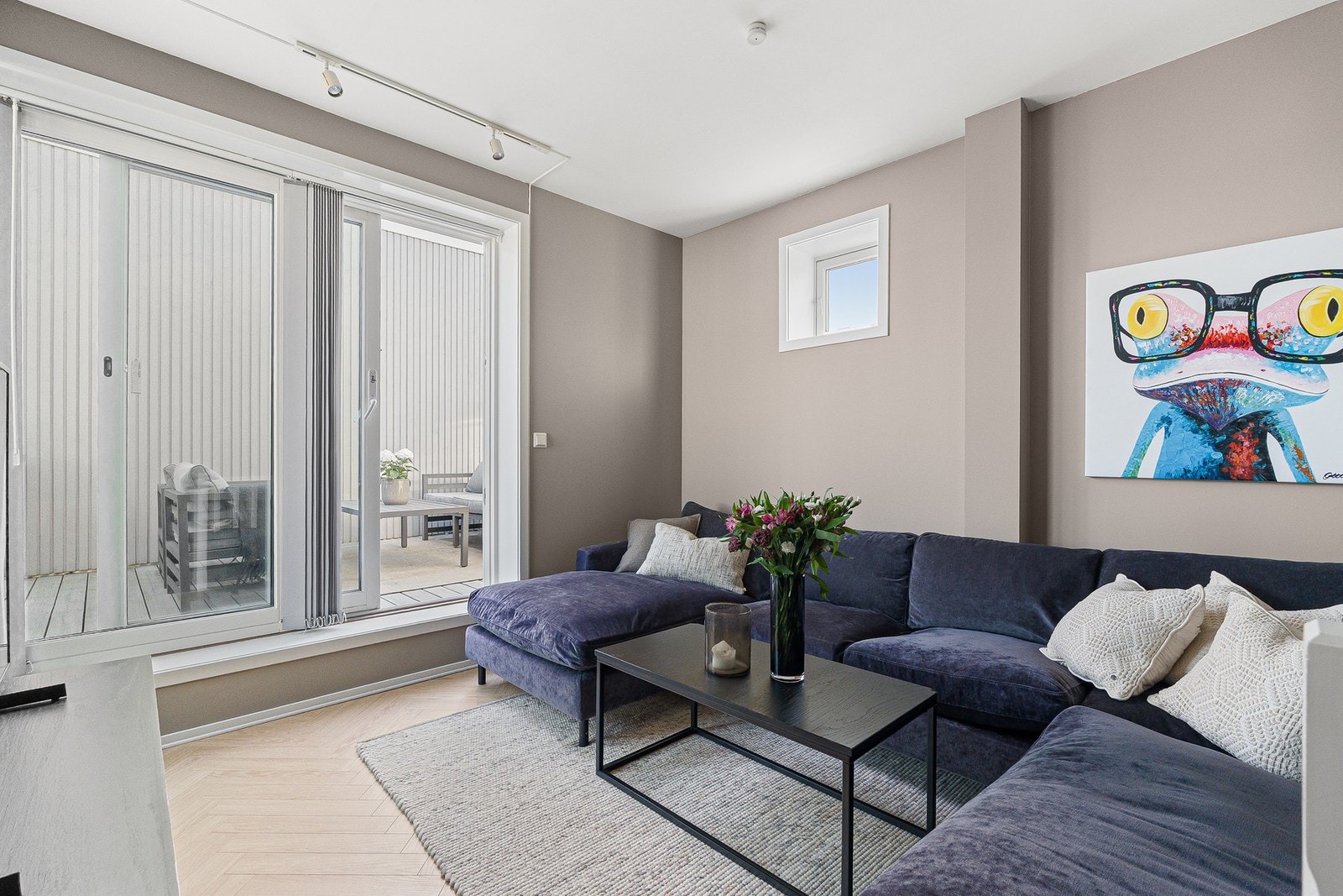 Lekker og særegen selveier over to plan fra 2013. Galleribilde