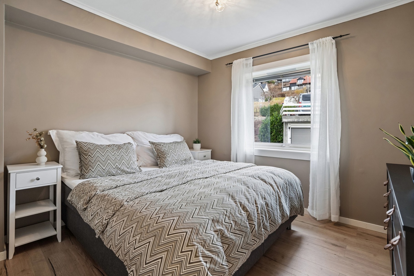 Boligen har to soverom med god størrelse. Galleribilde