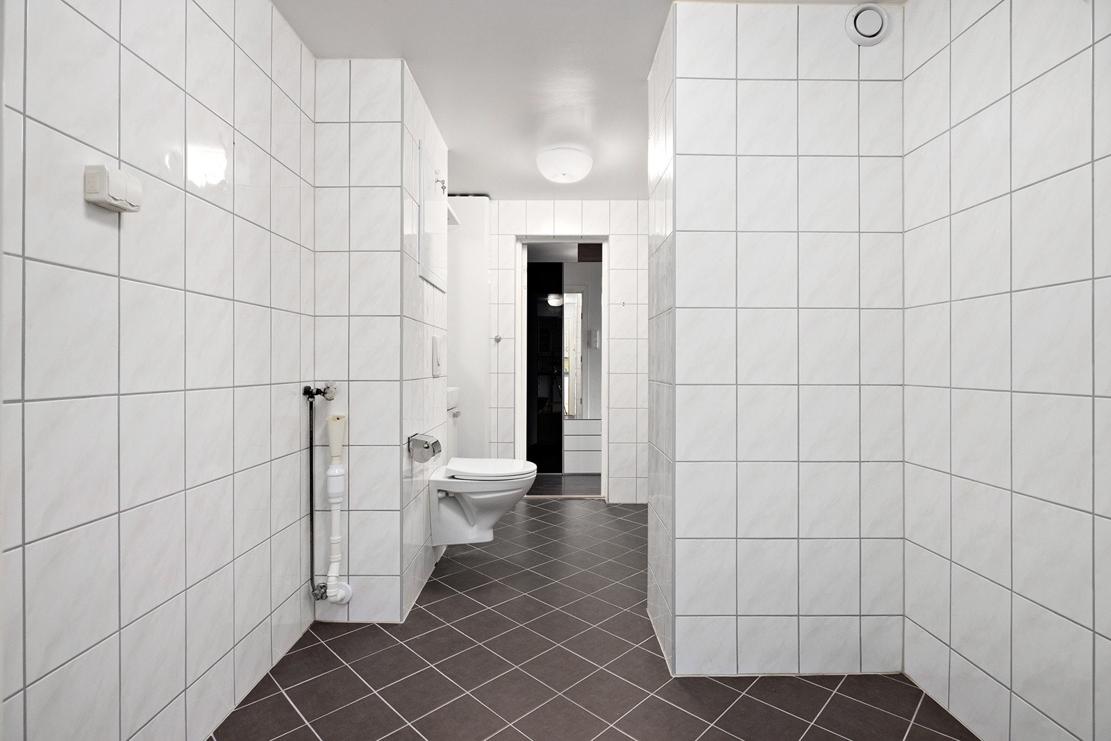 Bad - opplegg for vaskemaskin Galleribilde