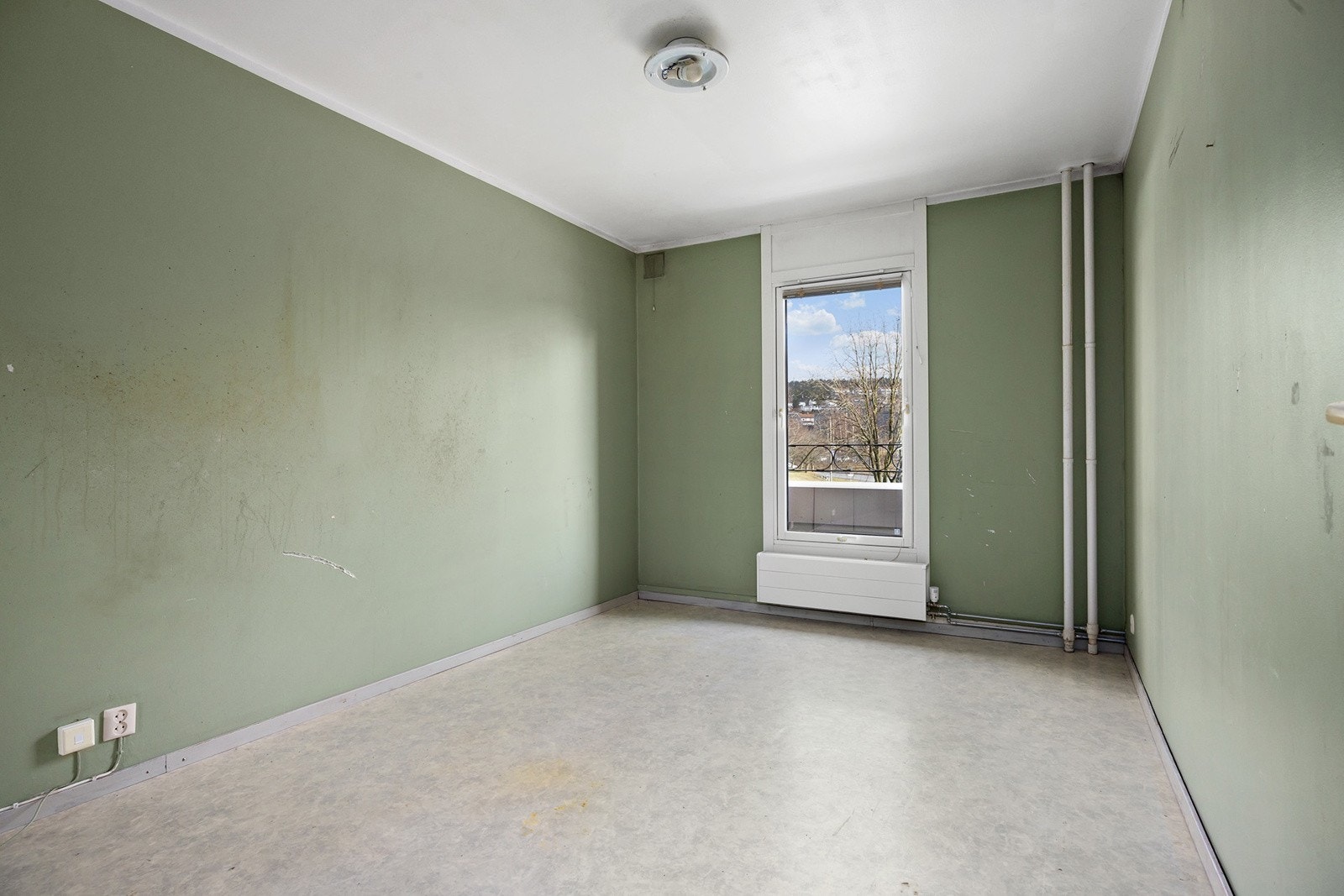 Stort soverom Galleribilde