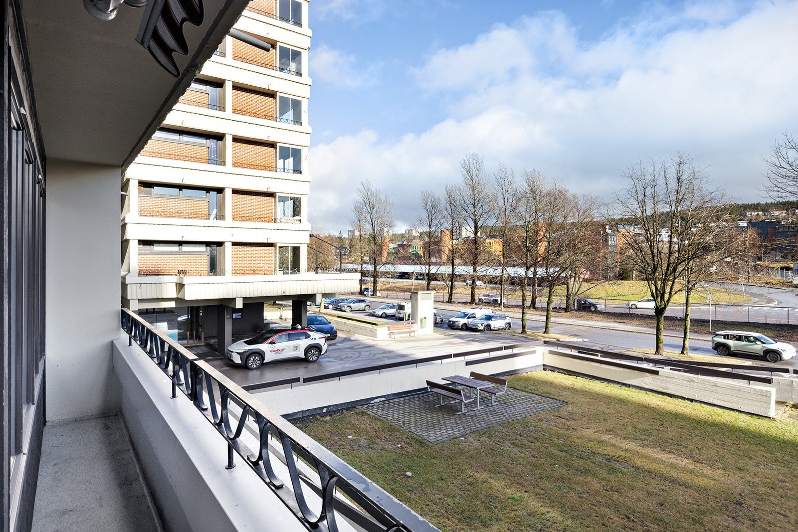 Balkong Galleribilde