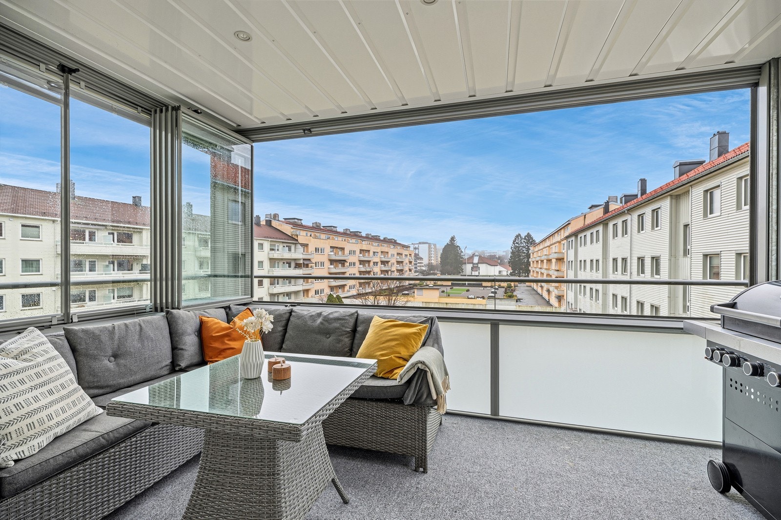 En lekker 3(4)-roms endeleilighet med ettertraktet beliggenhet på beste Lund! Galleribilde