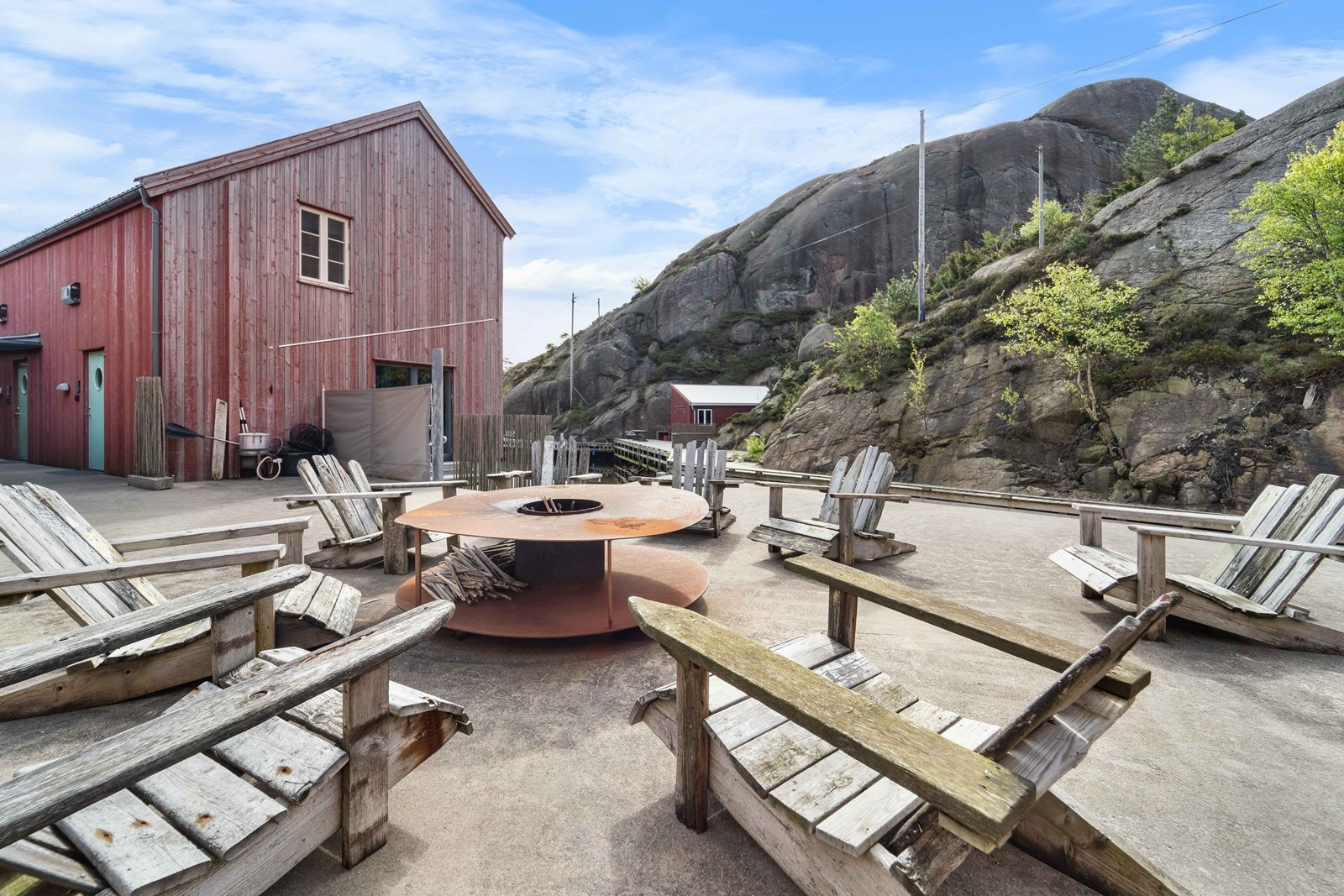 Mange flotte plasser rundt sameiet! Galleribilde