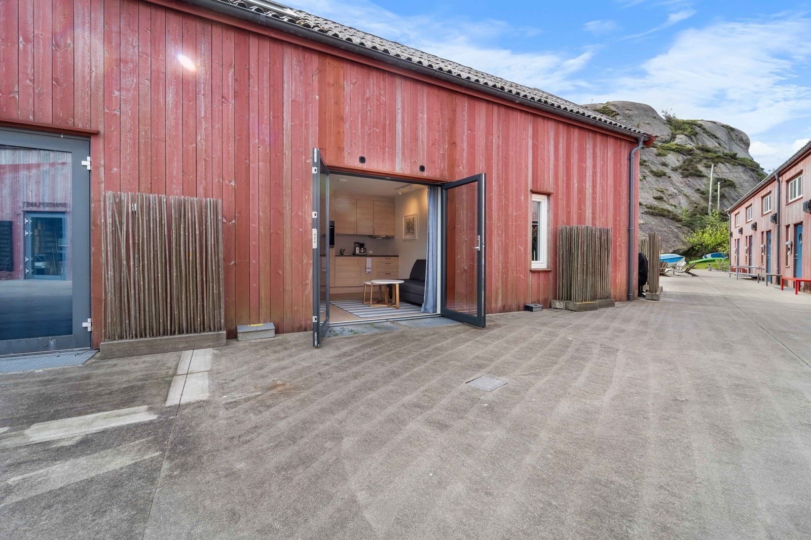 Store dører ut fra stuen! Galleribilde