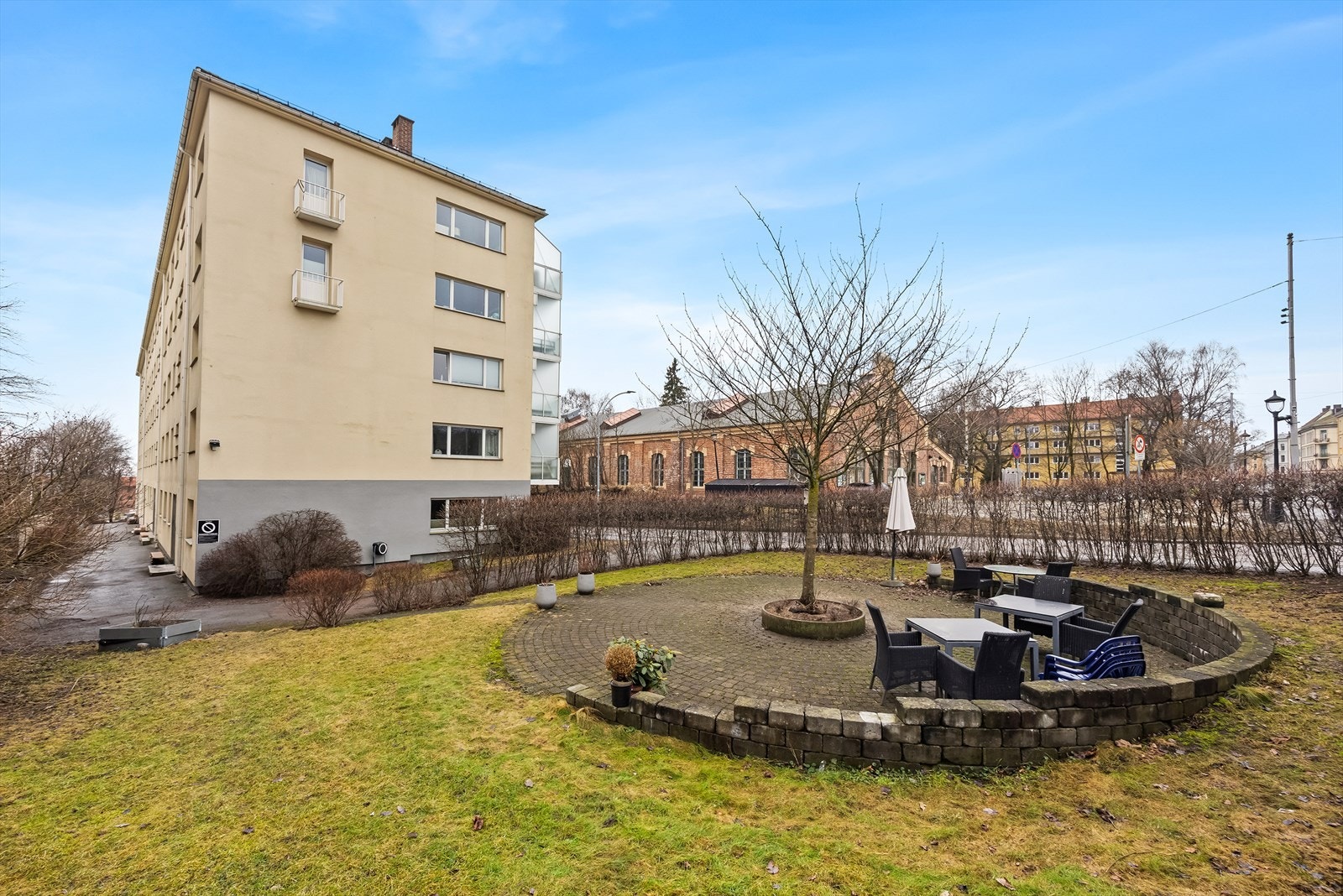 Flotte fellesarealer rett utenfor døren. Galleribilde