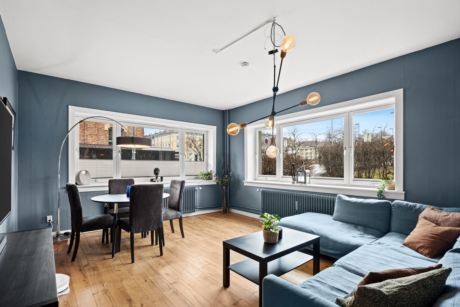 Velkommen til Ole Bulls gate 23A, en lys og romslig 2-roms på Torshov. Galleribilde