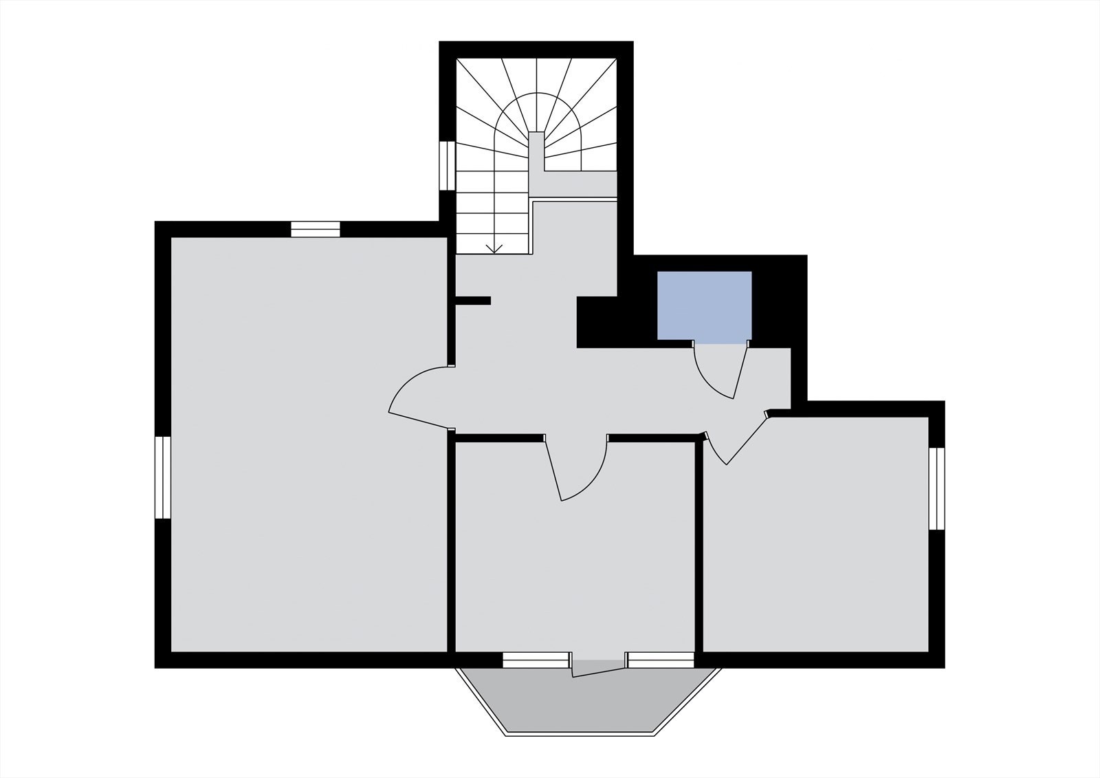 Plantegning - 3. etasje Galleribilde
