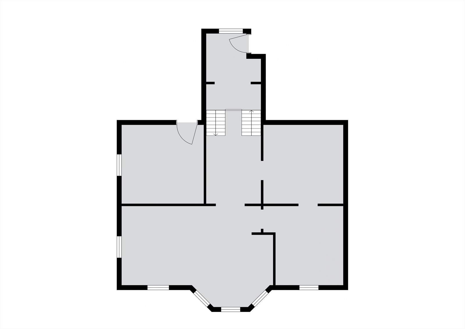 Plantegning - Underetasjen Galleribilde