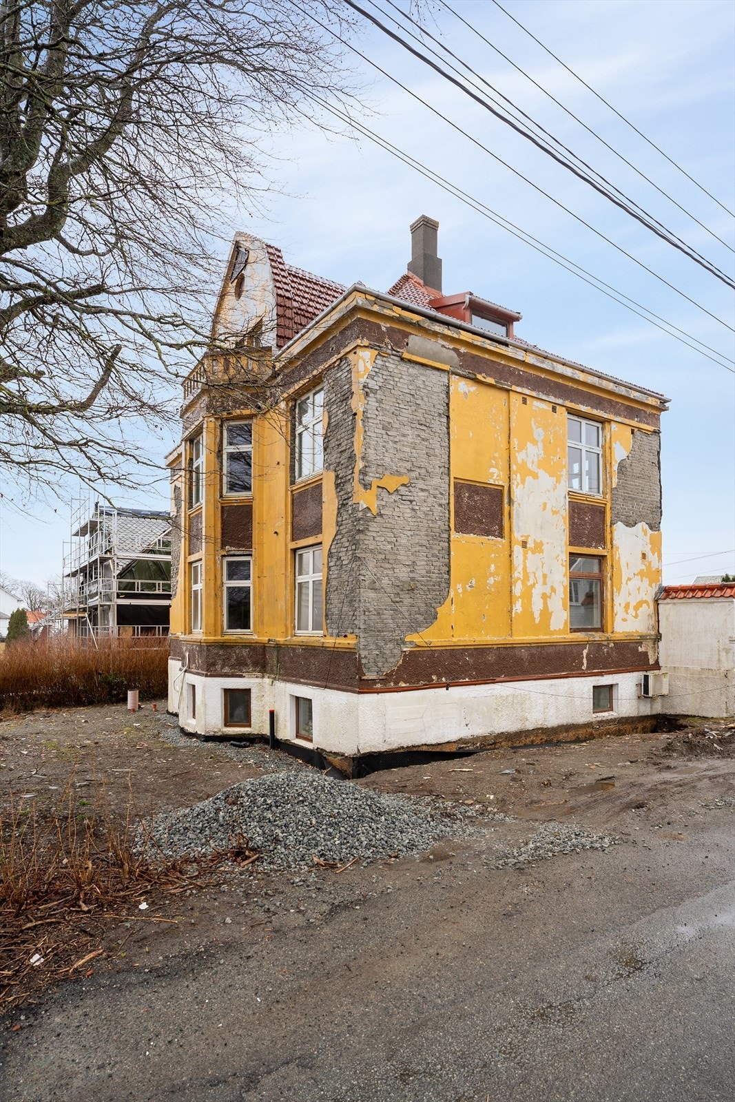 Gangavstand til Kyvikdalen barnehage og Hauge skole (1. - 10. klasse) Galleribilde
