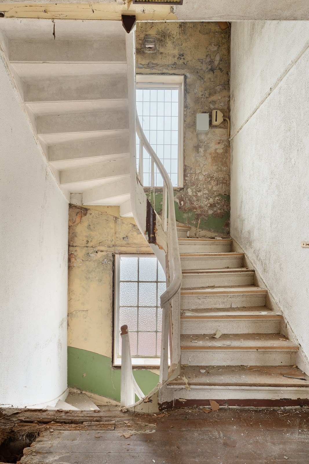 Flott trapp med lekre detaljer Galleribilde