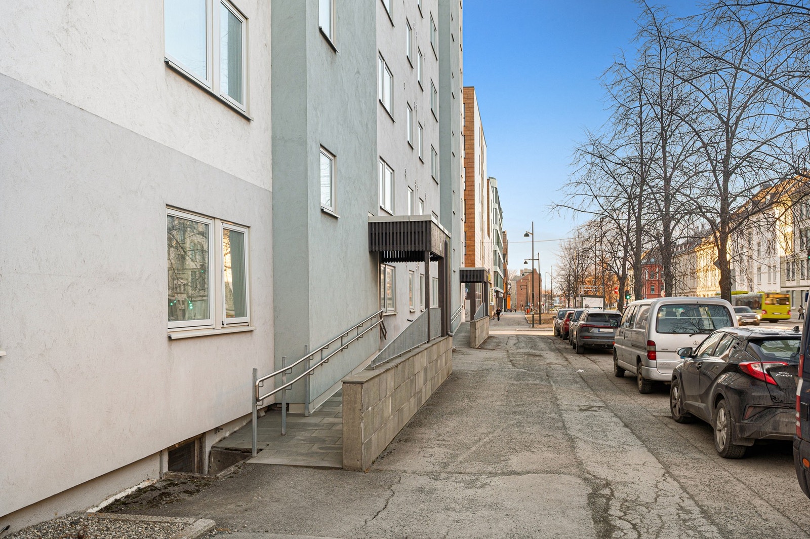 Velkommen til en hyggelig visning. Galleribilde