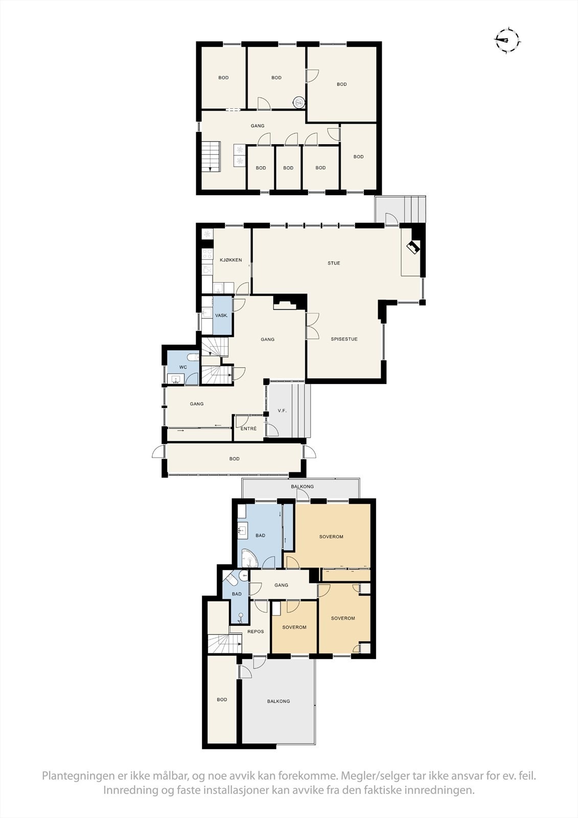 Plantegninger. Galleribilde