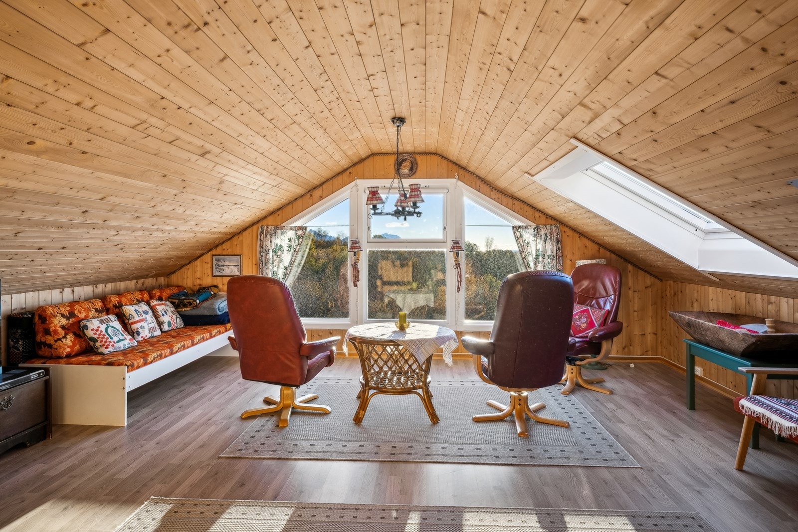 God plass til flere sittesoner. Galleribilde