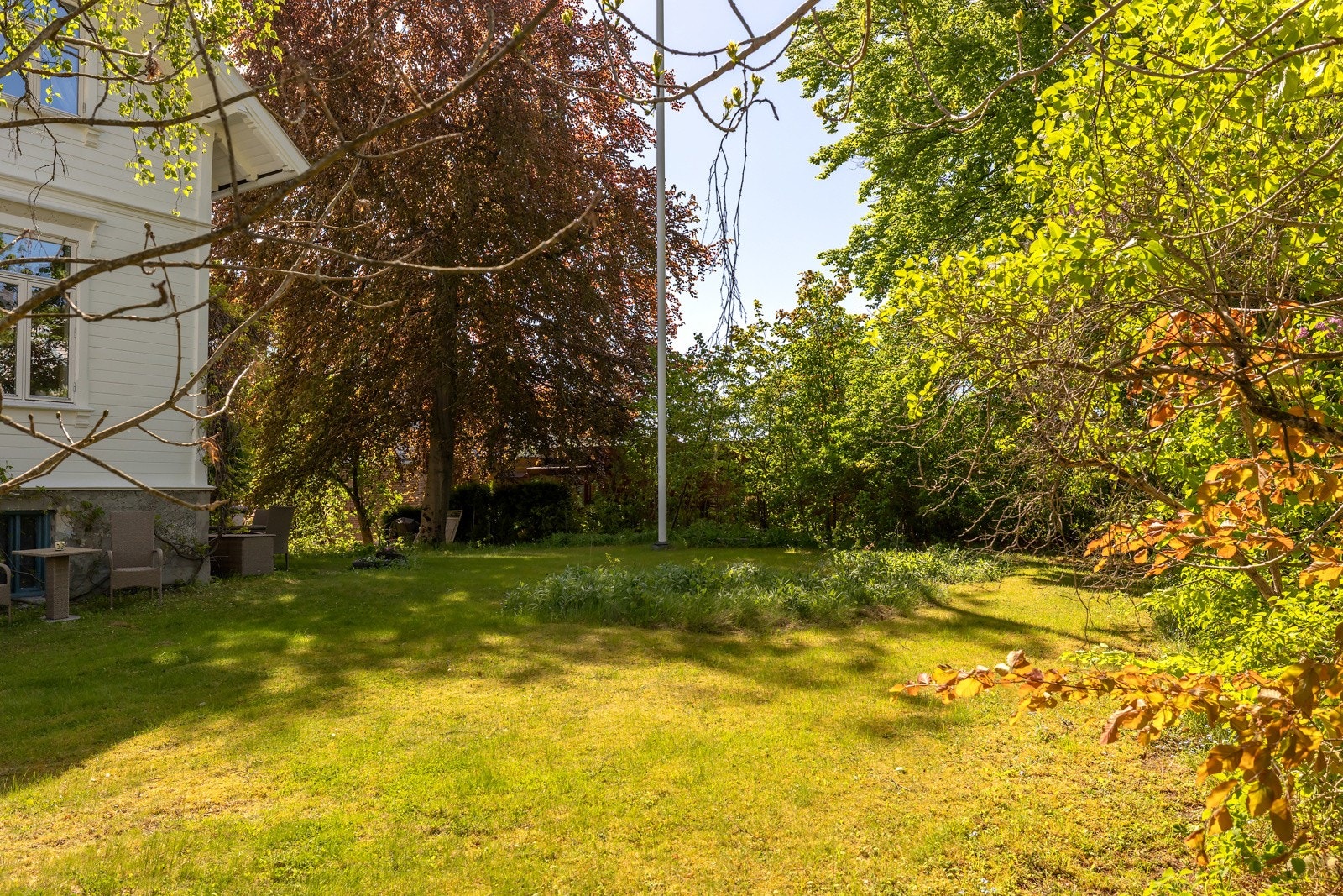 Den rommer minner, men også muligheter - for videre utvikling, alt etter hva ny eier måtte ønske Galleribilde