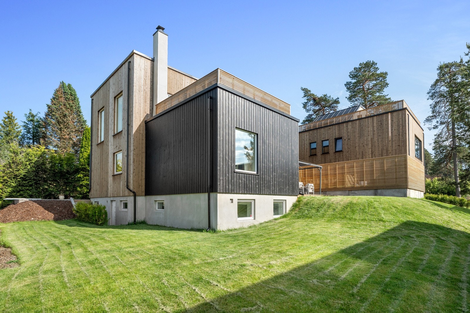 Eiendommen ligger særs barnevennlig til i rolig gate. Galleribilde