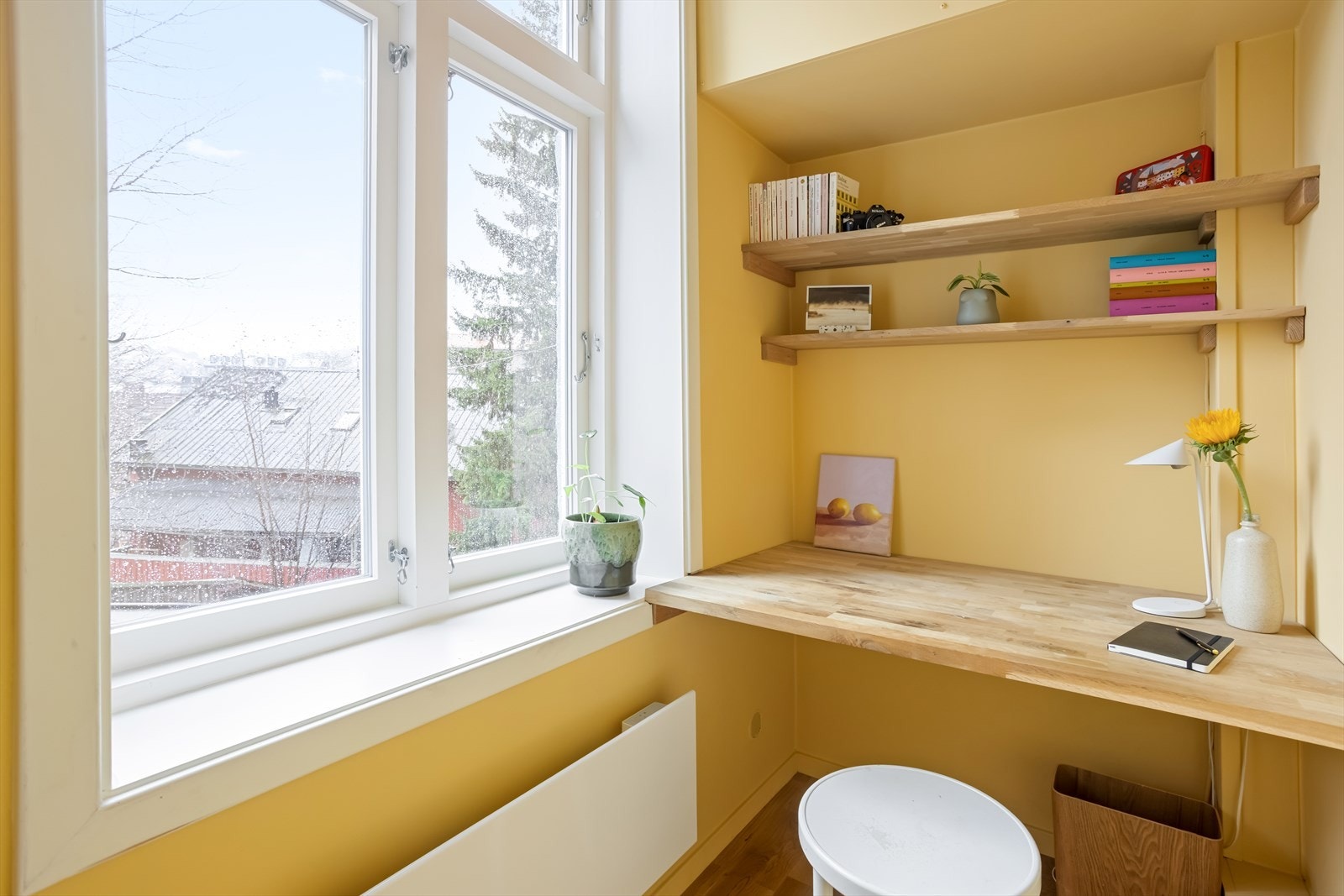 ...hjemmekontor! Galleribilde