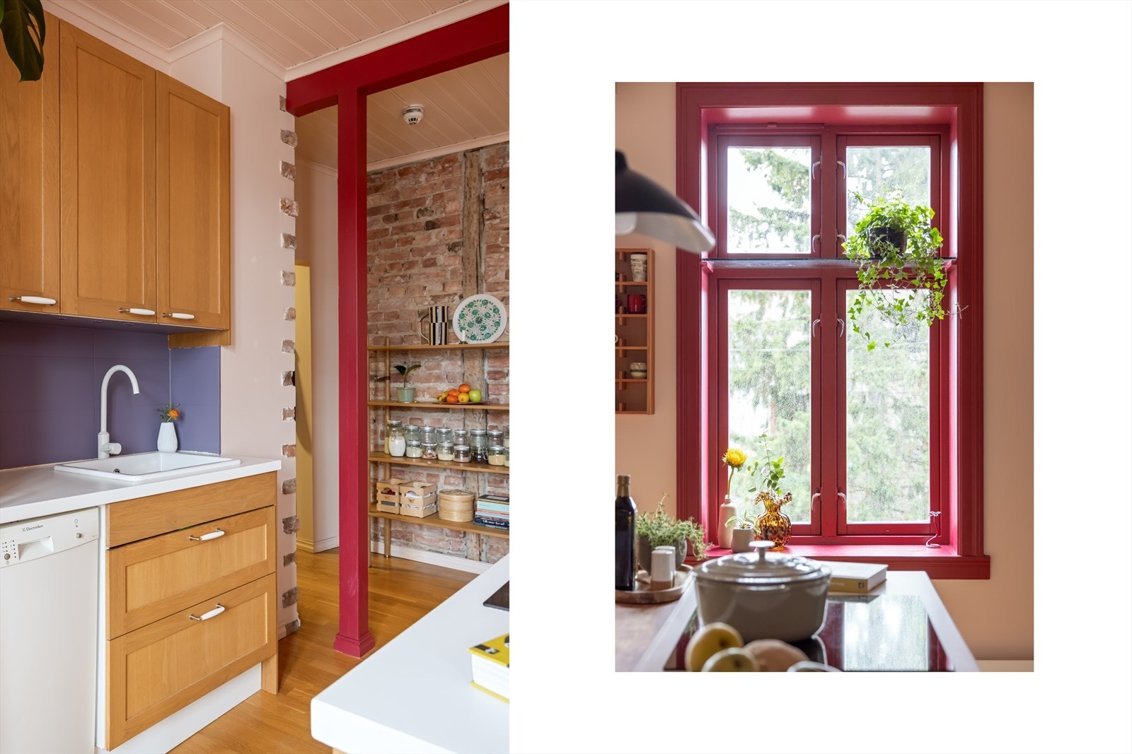 Kjøkkeninnredningen er i følge eier fra 2009. Galleribilde