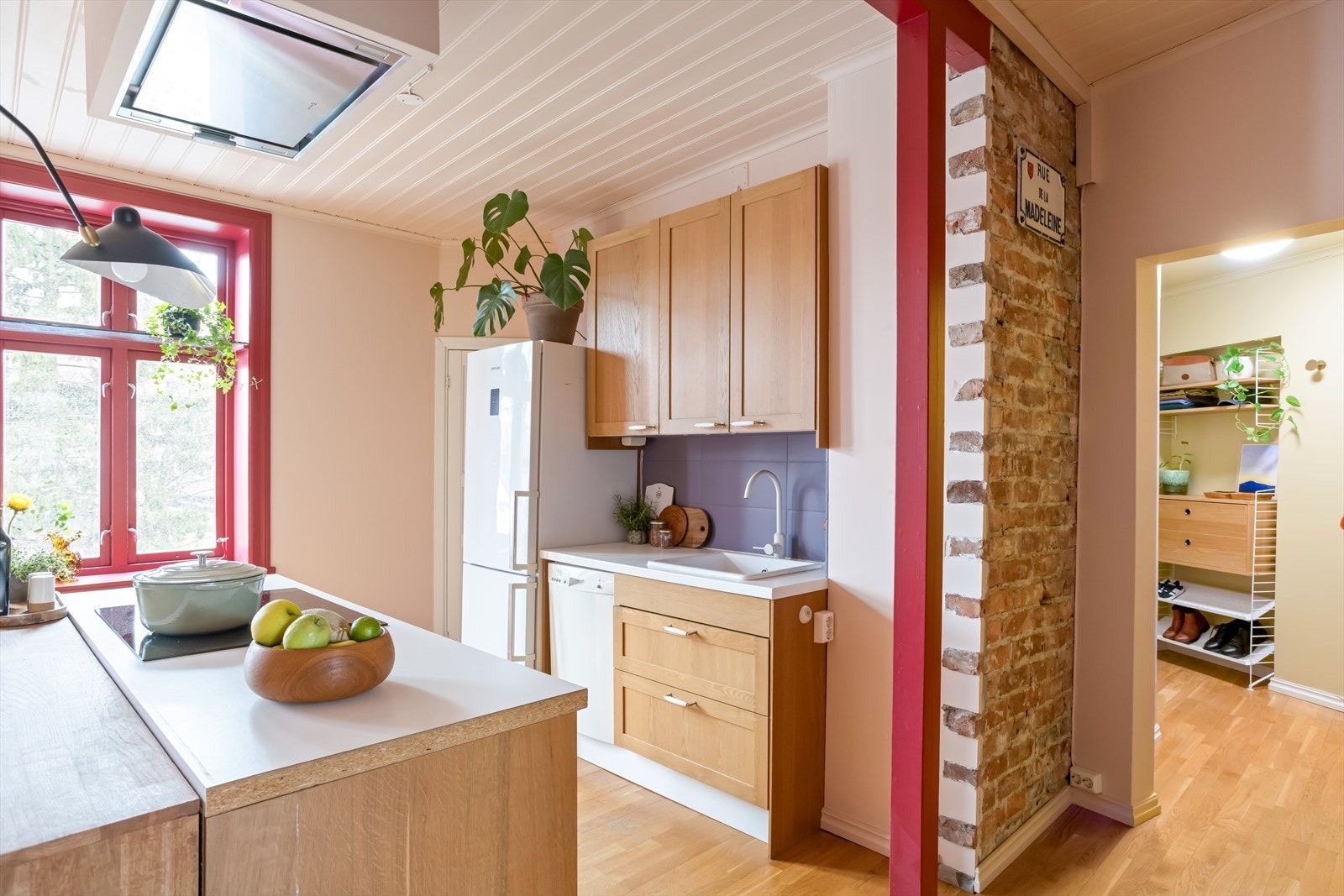 Ut fra soverommene kommer du igjen ut i stuen. Galleribilde