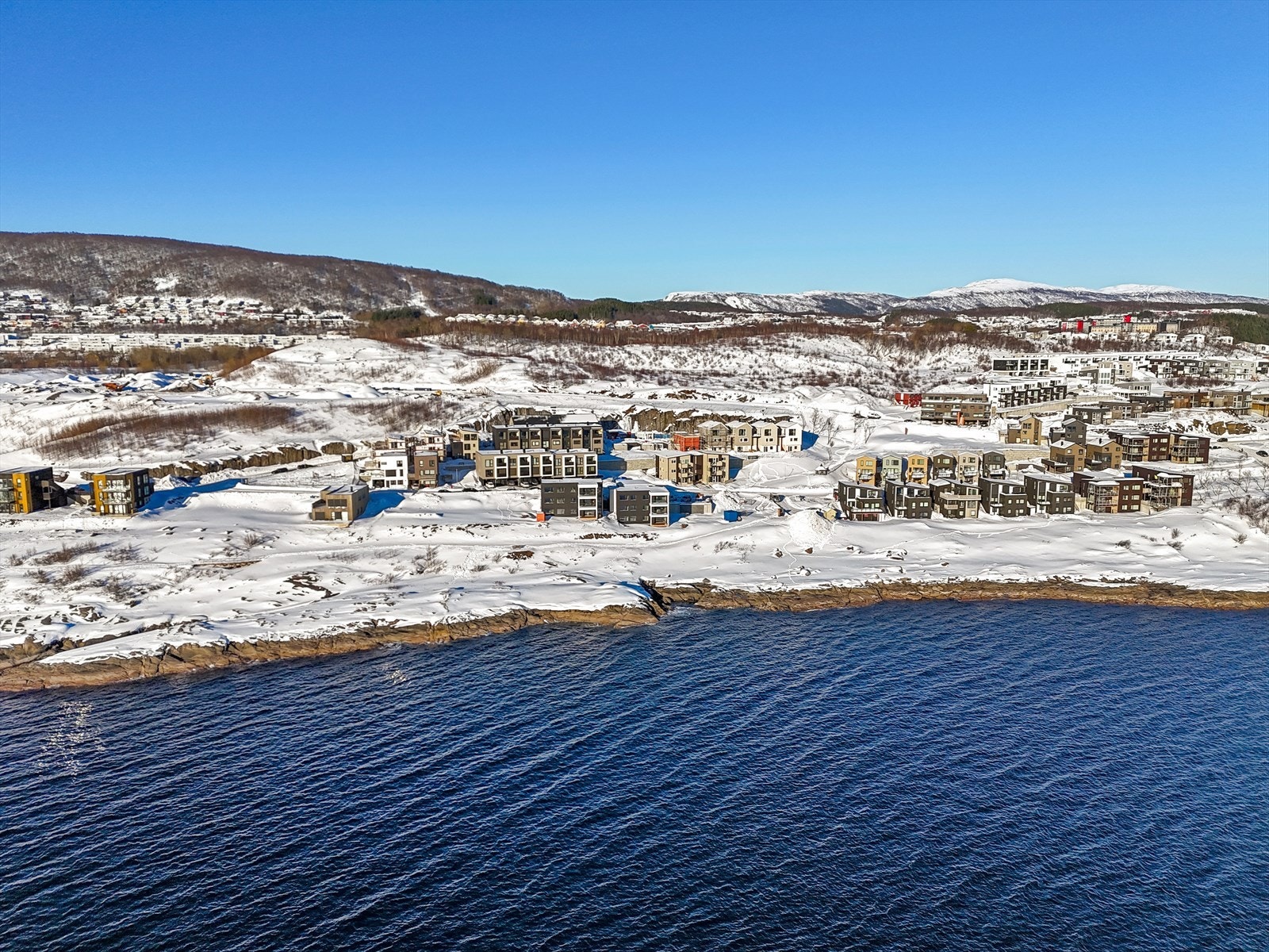 Området er rolig og barnevennlig Galleribilde