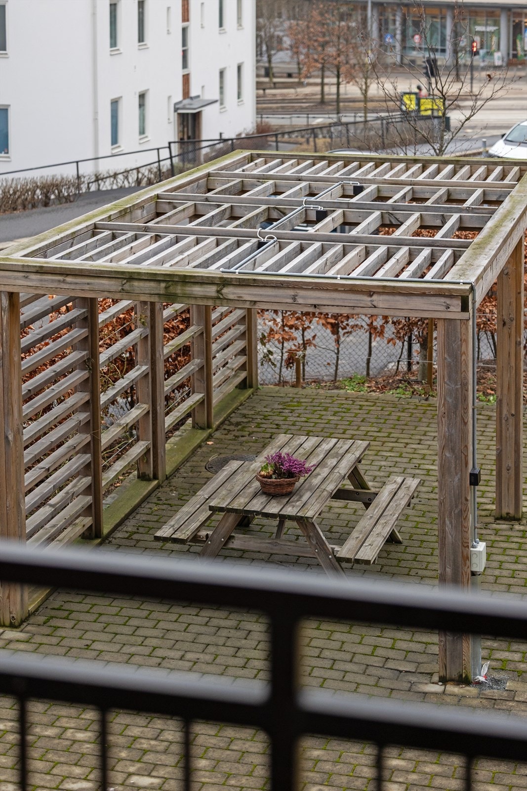 Borettslagets fellesområdet hvor man kan samle venner og familie for hyggelige sammenkomster. Galleribilde