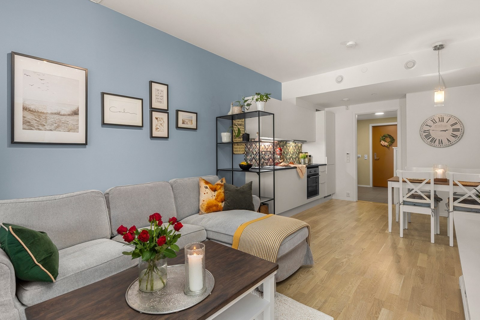 Leiligheten holder moderne standard med TG0 på alle punkter i takstrapporten. Galleribilde