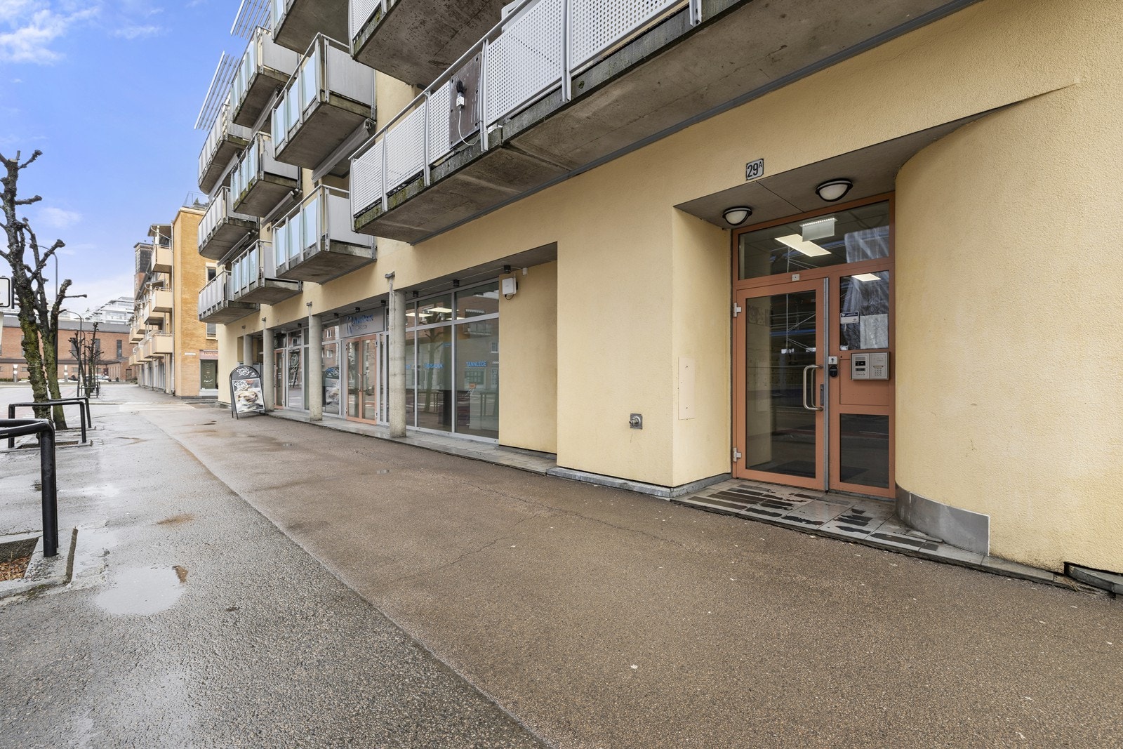 Velkommen til visning! Galleribilde