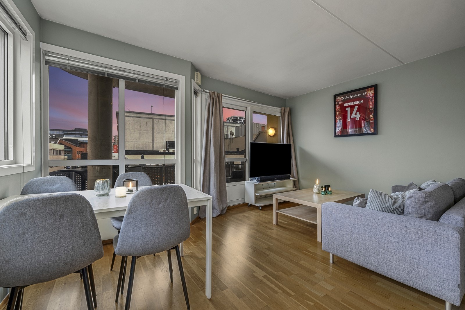 Velkommen til Adolph Tidemands gate 29A! Foto: Shuttr Karlsen. Galleribilde