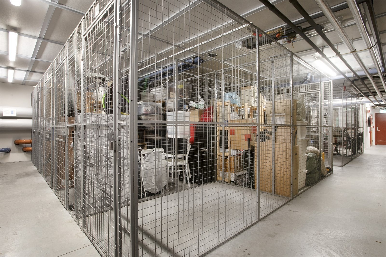 Medfølgende bod i kjelleren på 4 kvm Galleribilde