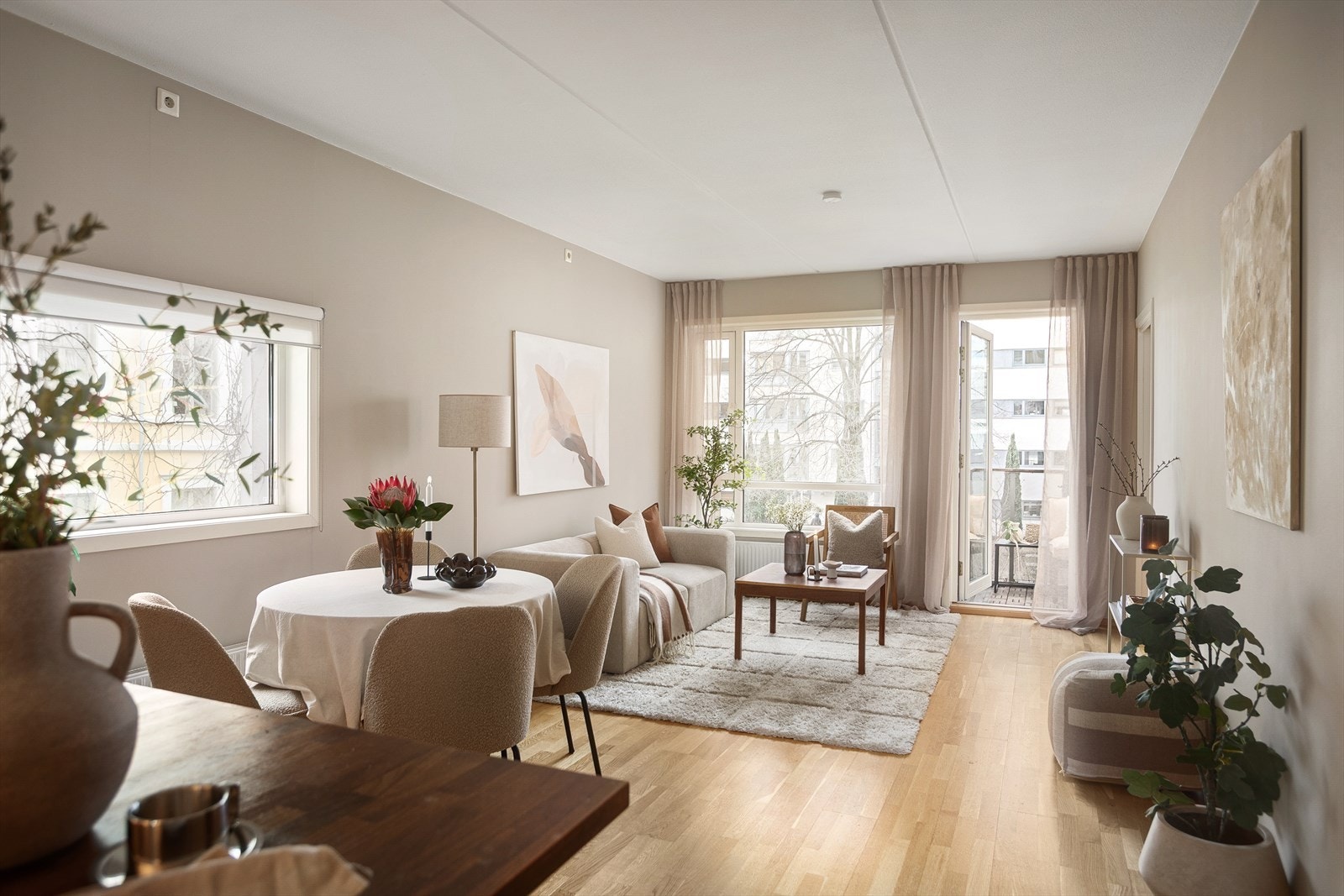 Velkommen til Pilestredet park 20, presentert av Susanna Hjelset ved Nordvik Bygdøy Allè. Foto: Bente Elvebredd Galleribilde