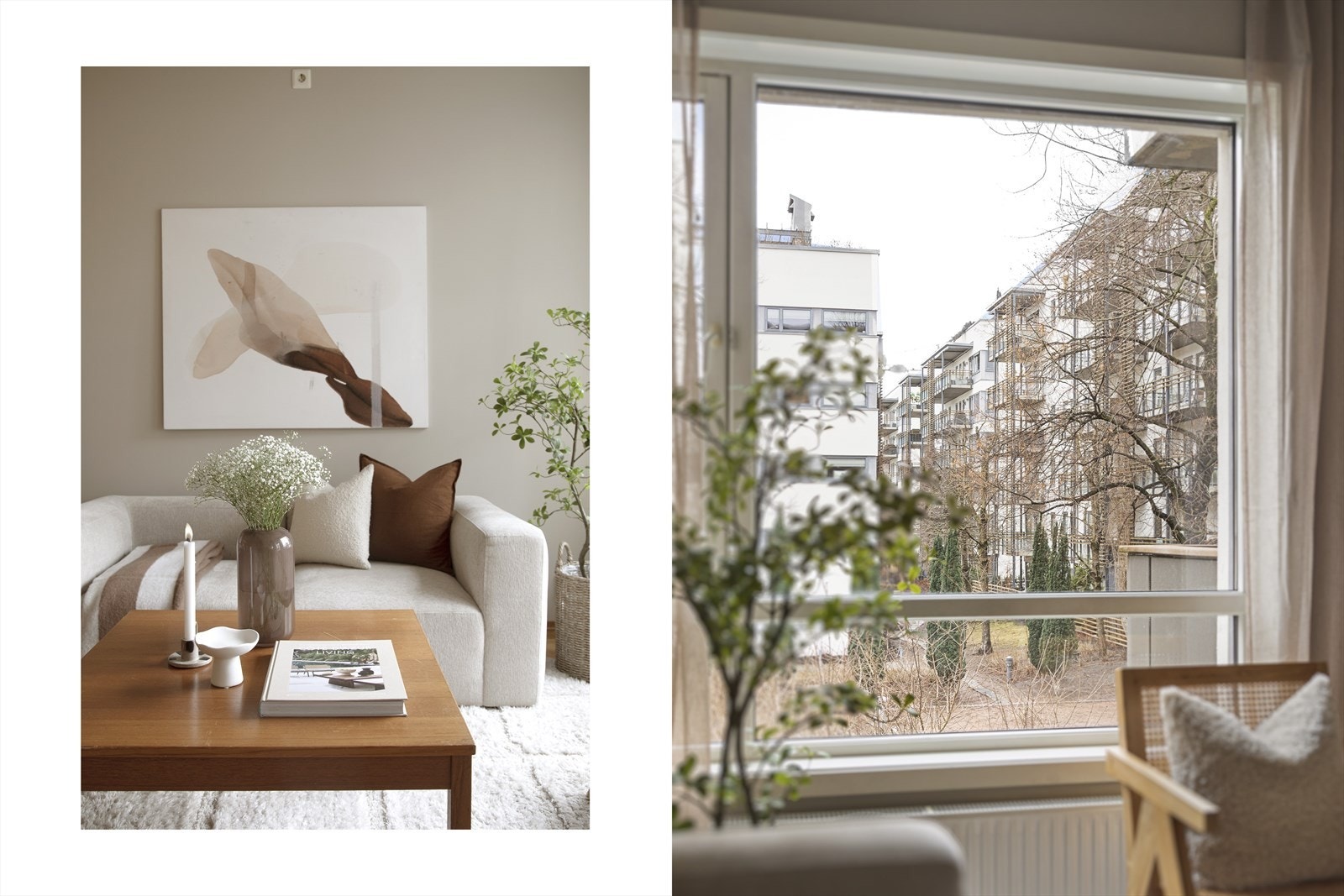 Leiligheten har oppvarming via felles varmeanlegg, som er inkludert i felleskostnadene Galleribilde