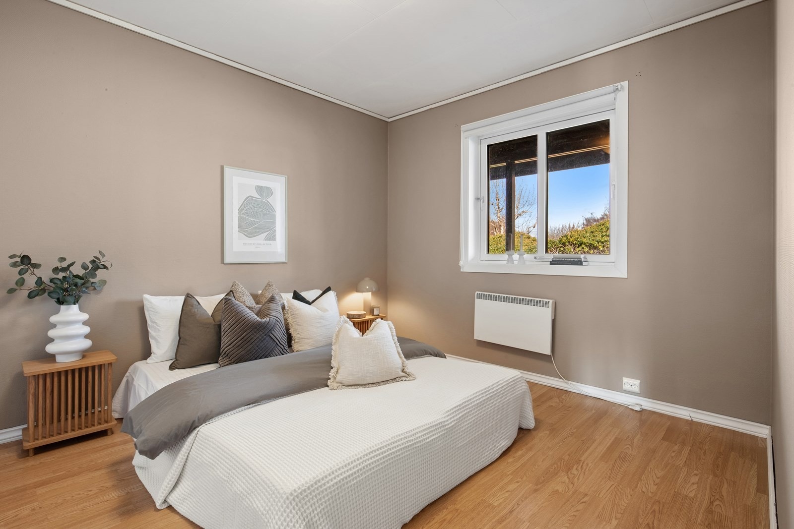 Leiligheten har 2 soverom - Rommene er komfortable og innbydende. Galleribilde