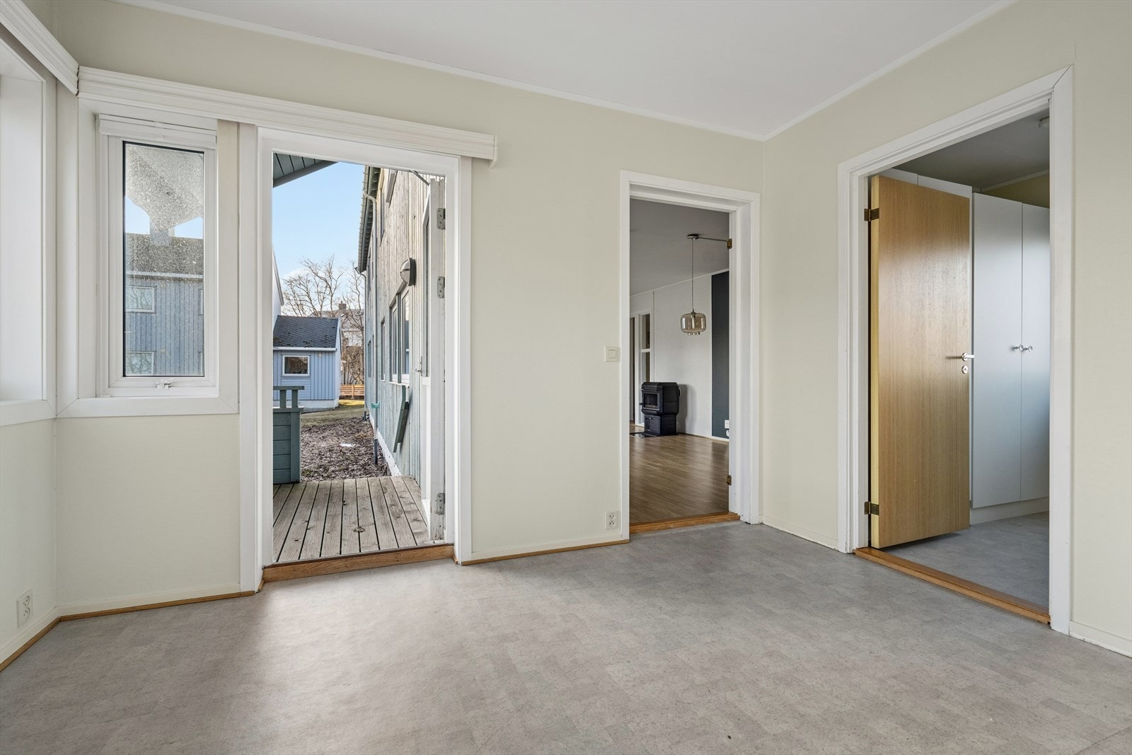 Godt egnet planløsning. Galleribilde