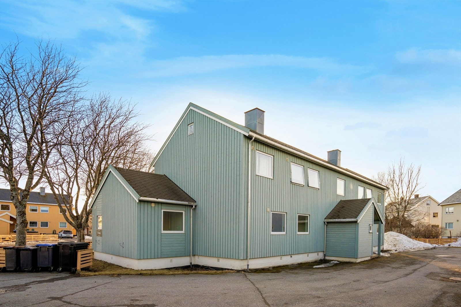 Boligen har to boder i kjeller på ca. 11 kvm. Galleribilde