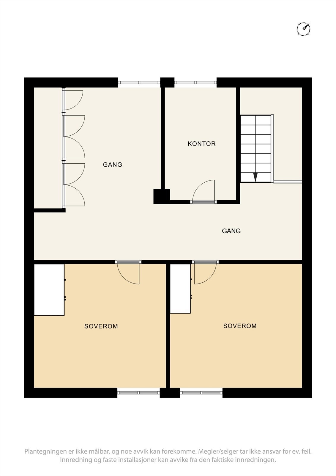 Plantegning - 2.etasje Galleribilde