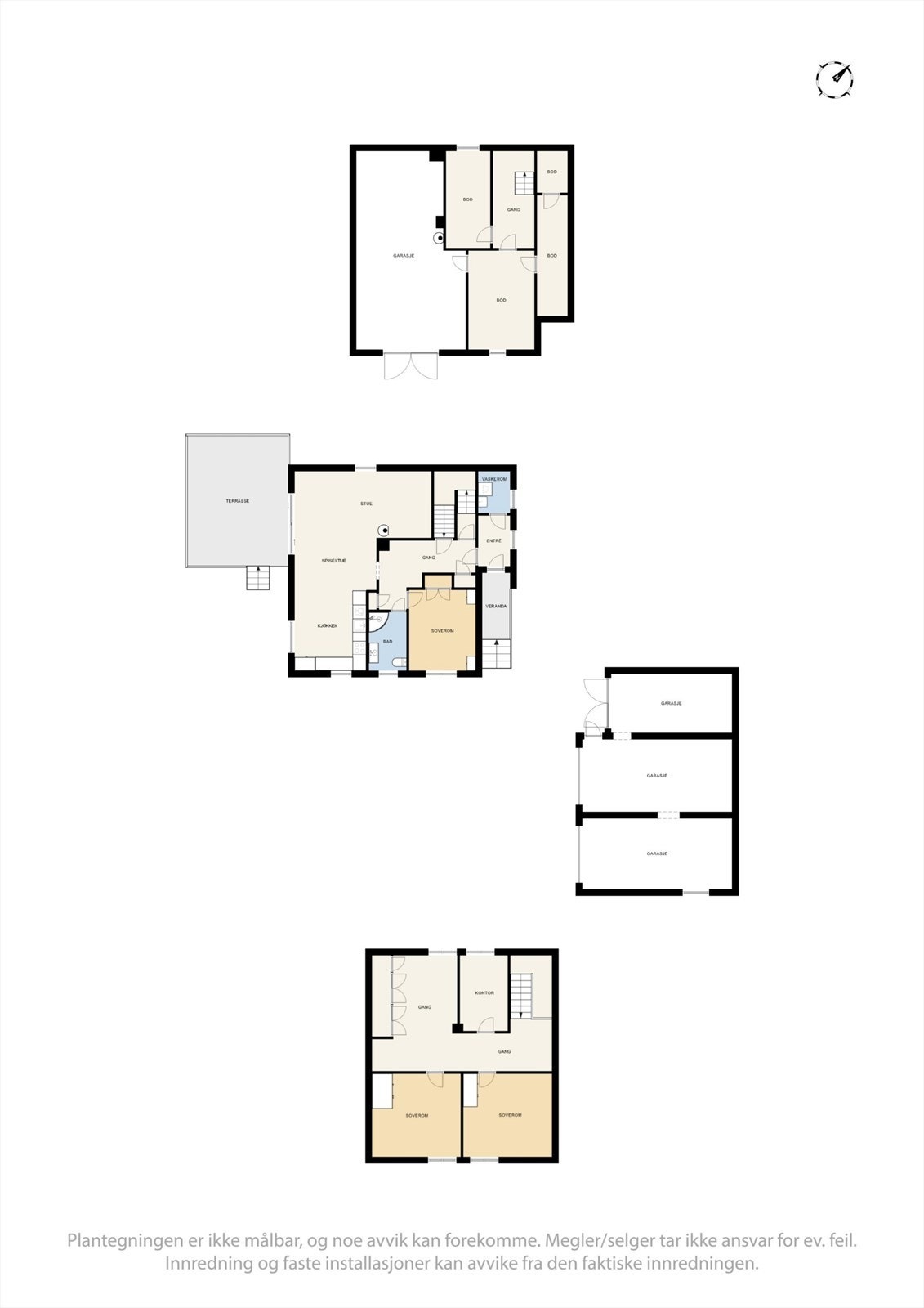 Plantegninger Galleribilde