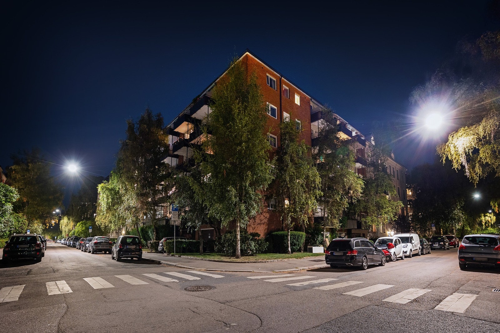 Kveldsbilde Galleribilde