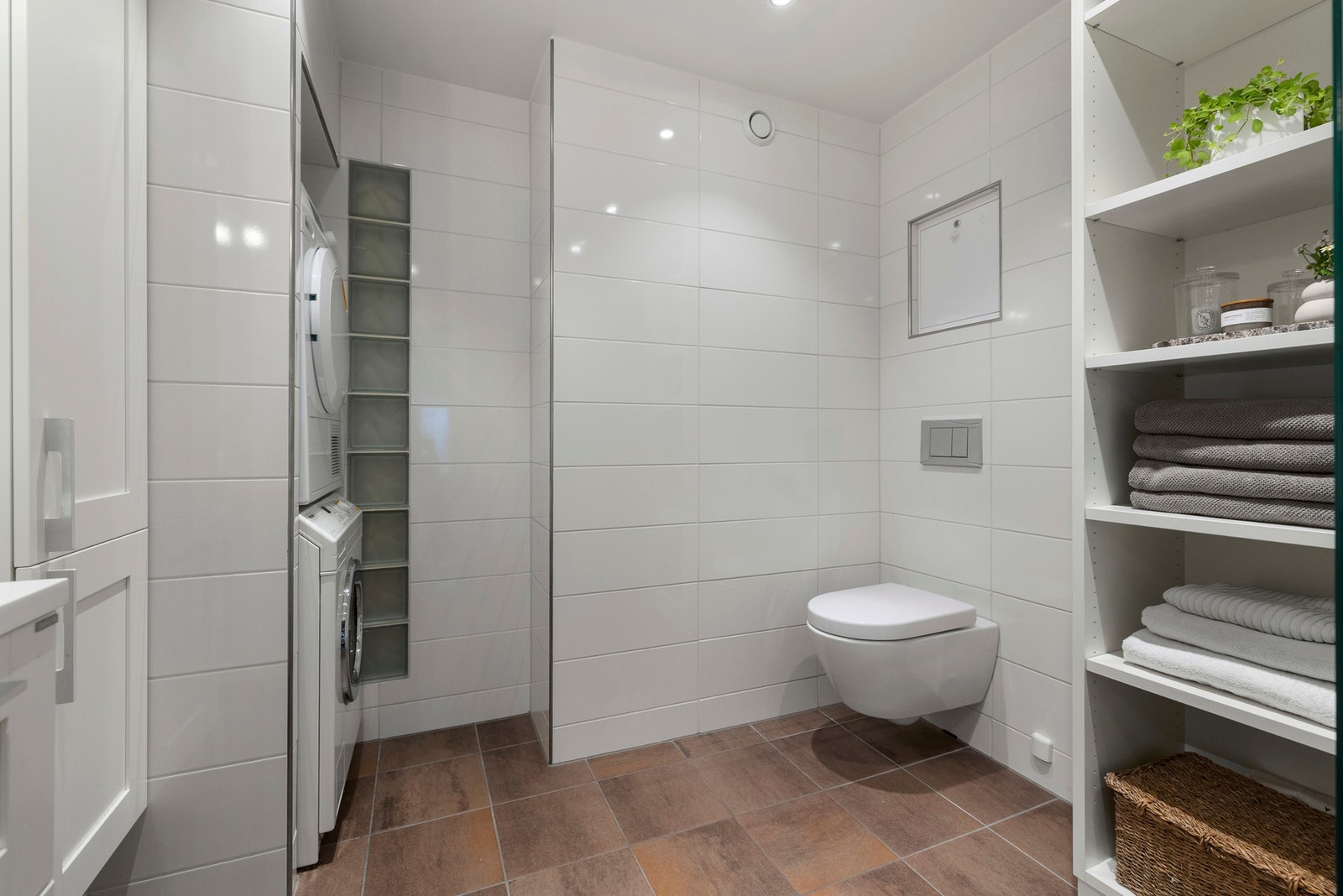 Flislagt bad fra ca 2013. Galleribilde