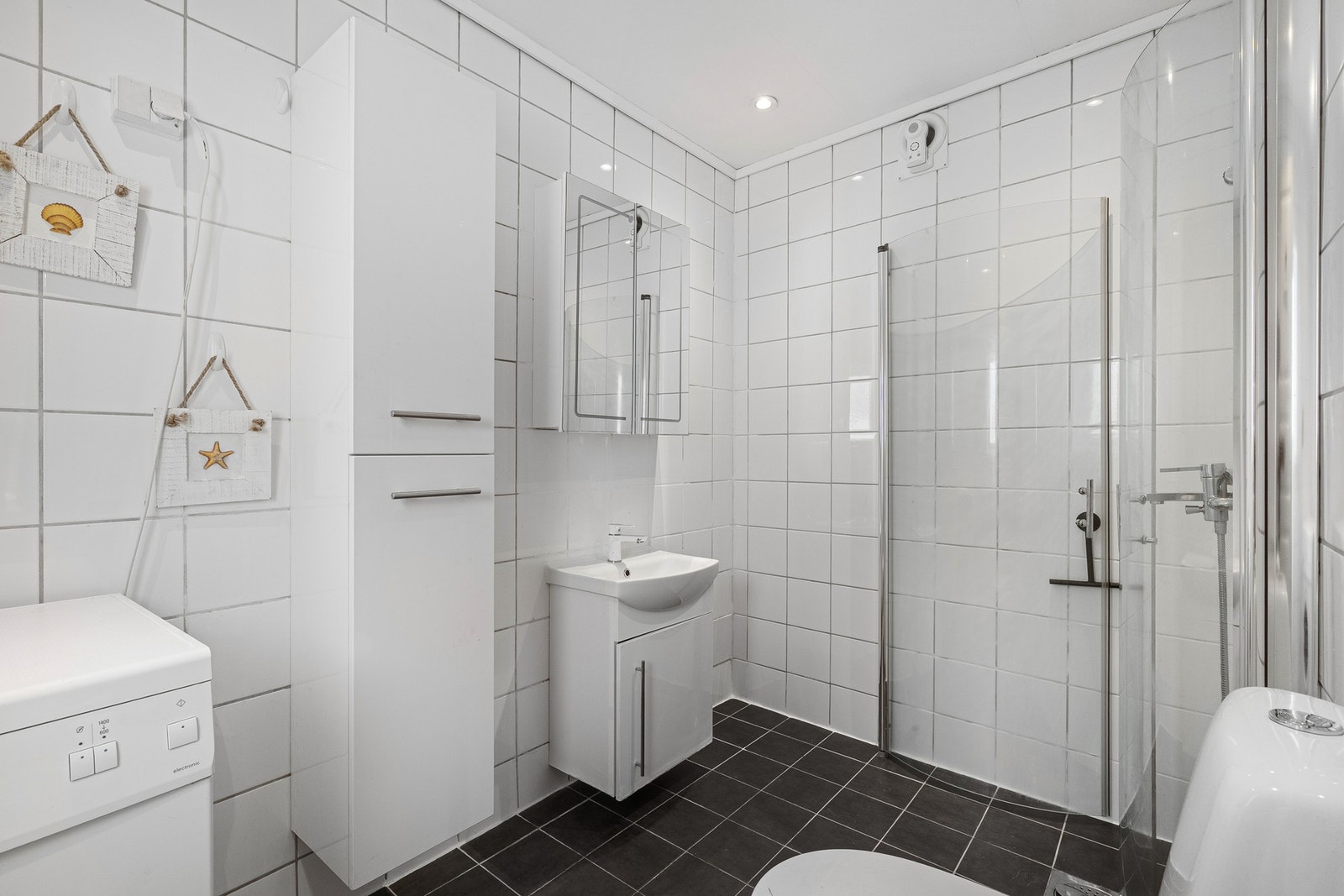 Baderom Galleribilde