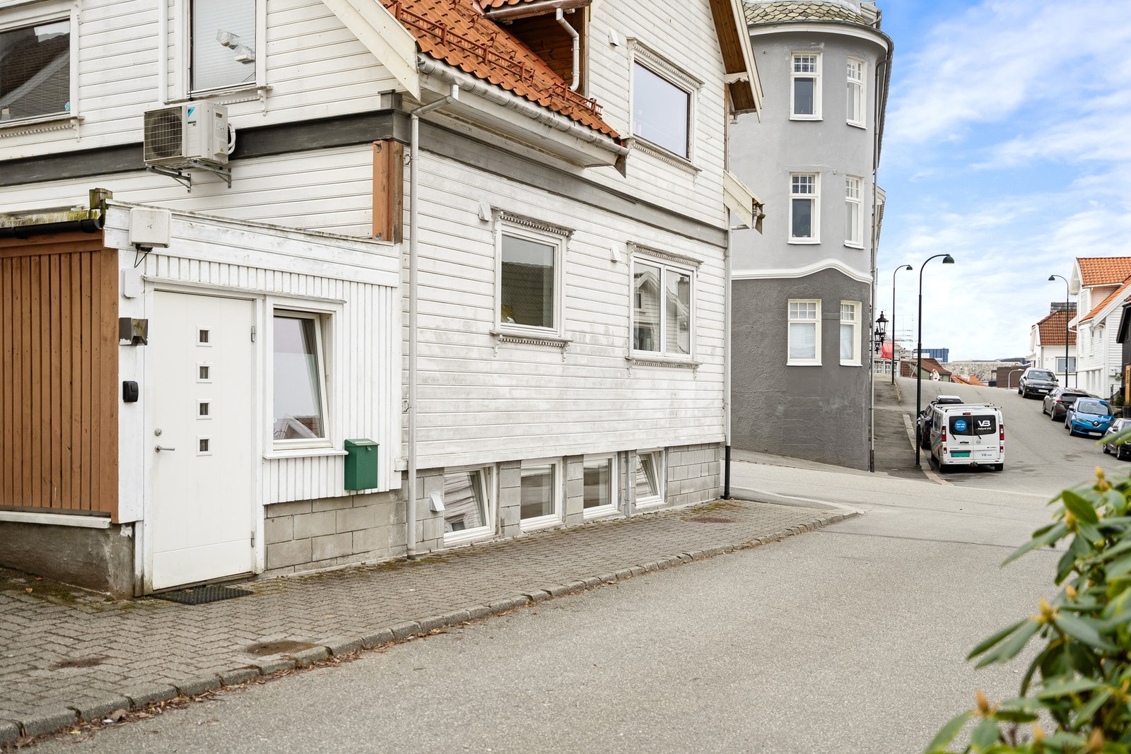 Inngang til leilighet Galleribilde