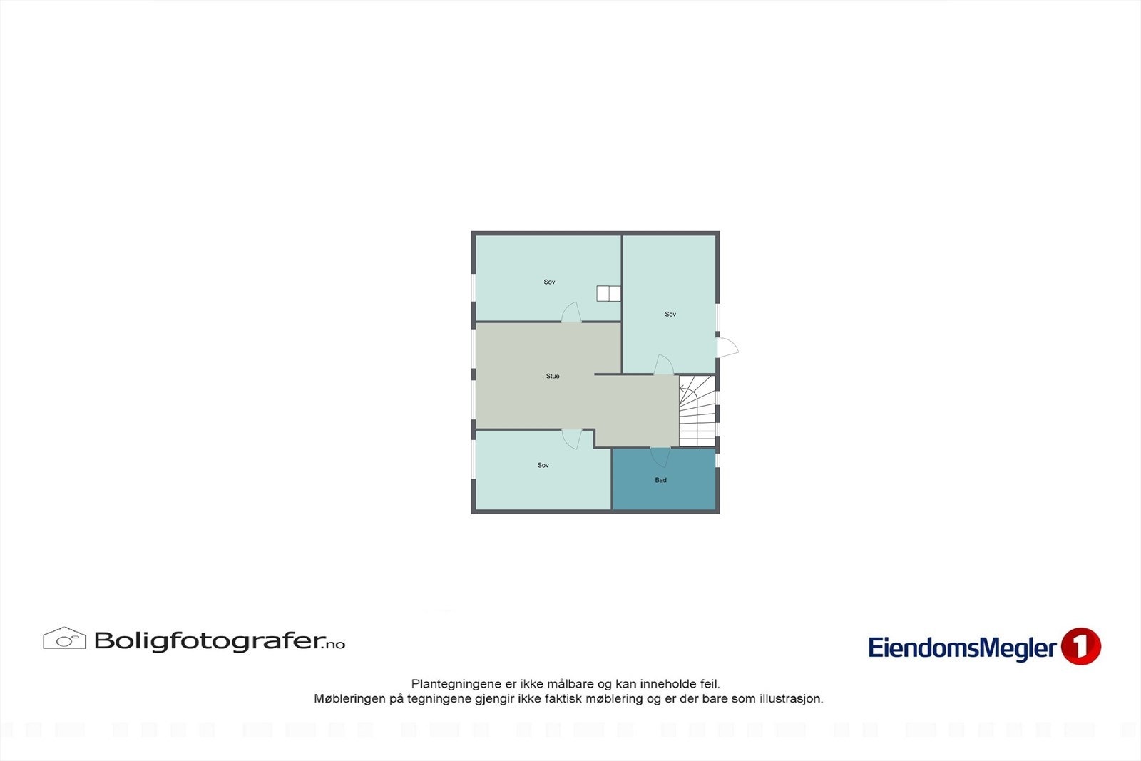 Plantegning - 2.etg. Galleribilde