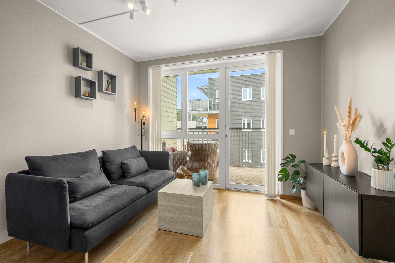 Velkommen til Brundalen 19, en nyere leilighet med god standard. Galleribilde