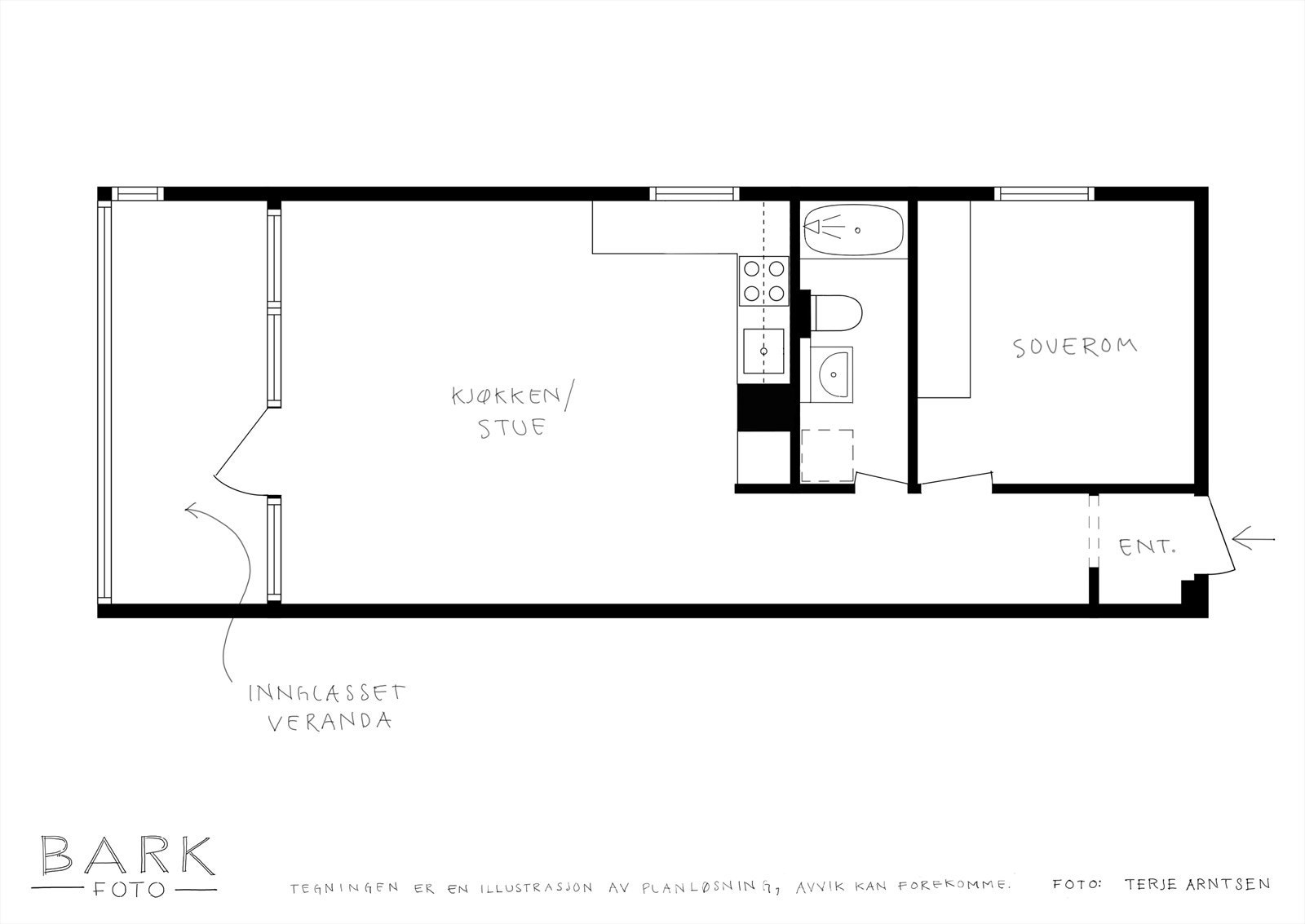- Plantegning - Galleribilde