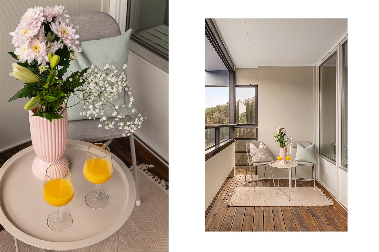 - En innbydende endeleilighet med innglasset balkong, gjennomgående fin standard og heisadkomst - Galleribilde