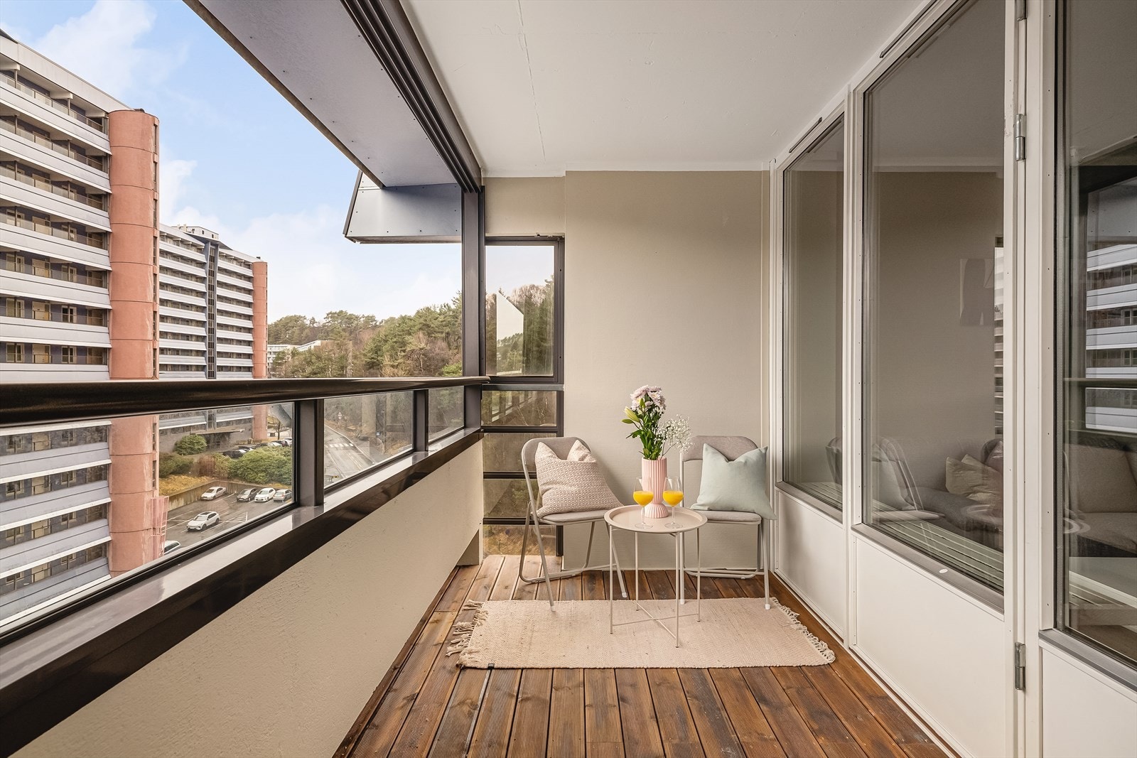 - Bosett deg i et veldrevet og populært borettslag kun 3 minutters kjøring fra Vestkanten - Galleribilde